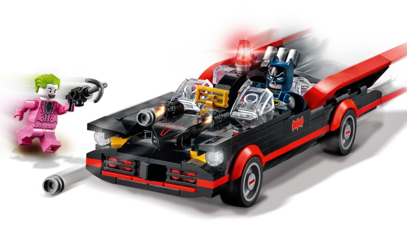 LEGO® Super Heroes - Batman Classic TV Series Batmobile (76188)