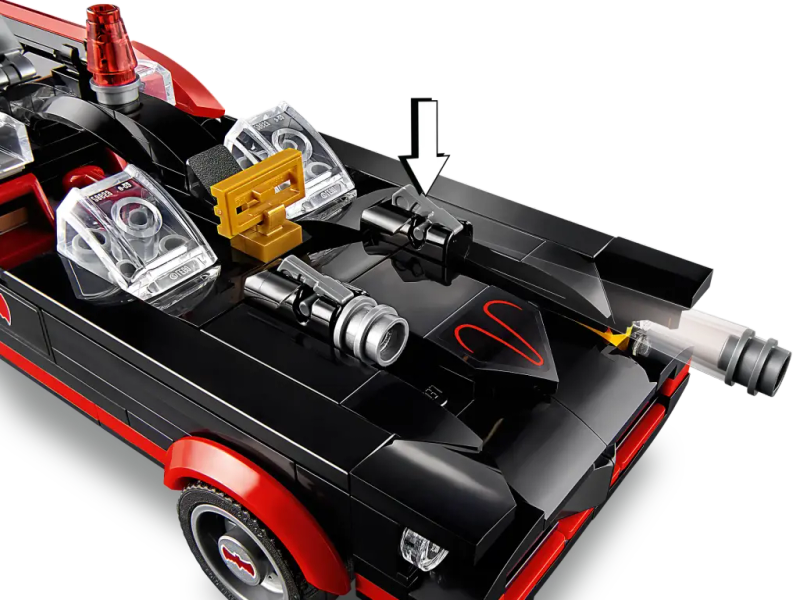 LEGO® Super Heroes - Batman Classic TV Series Batmobile (76188)
