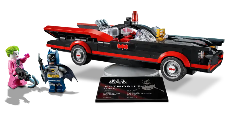 LEGO® Super Heroes - Batman Classic TV Series Batmobile (76188)
