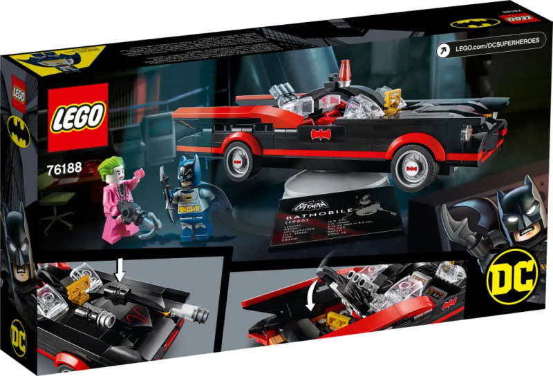LEGO® Super Heroes - Batman Classic TV Series Batmobile (76188)