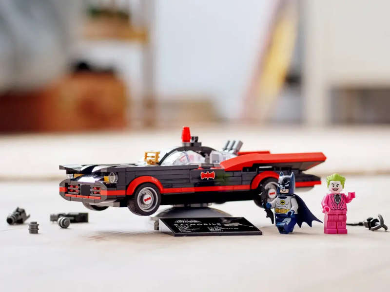 LEGO® Super Heroes - Batman Classic TV Series Batmobile (76188)