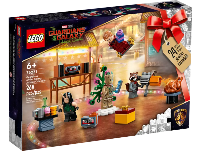 LEGO® Marvel - Guardians of the Galaxy Advent Calendar (76231)