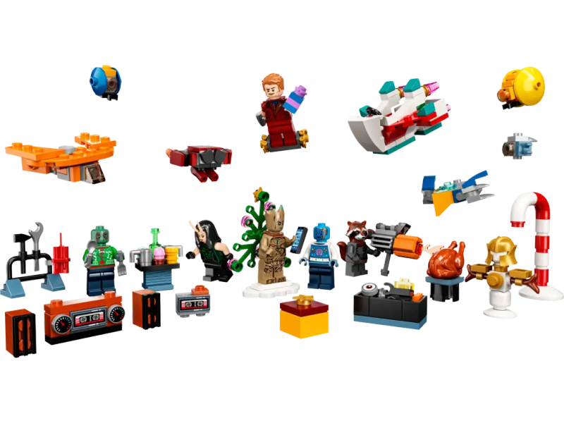 LEGO® Marvel - Guardians of the Galaxy Advent Calendar (76231)