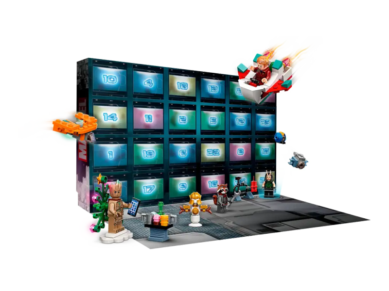 LEGO® Marvel - Guardians of the Galaxy Advent Calendar (76231)