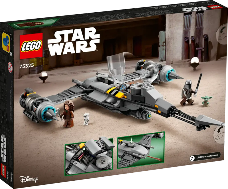 LEGO® Star Wars - The Mandalorians N-1 Starfighter (75325)