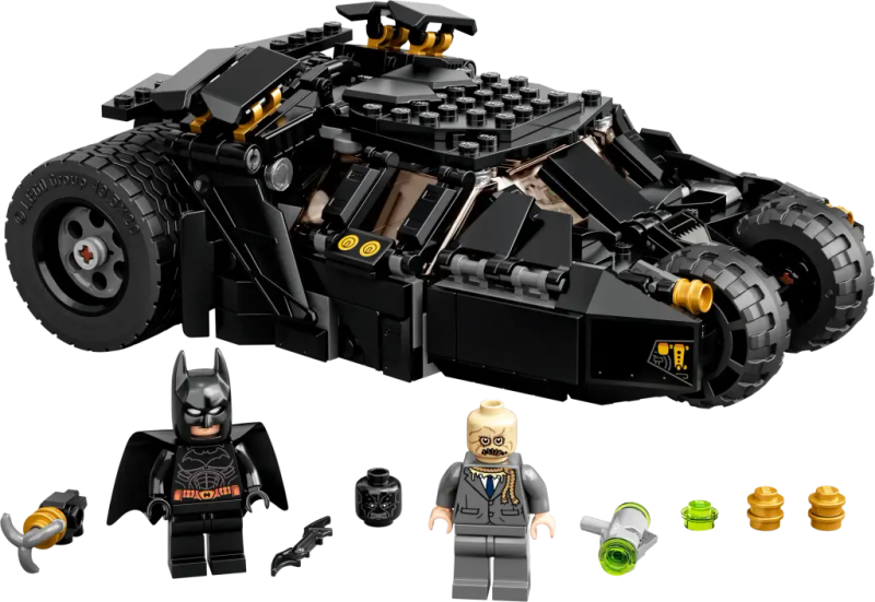 LEGO® DC - Batman Batmobile Tumbler: Scarecrow Showdown (76239)