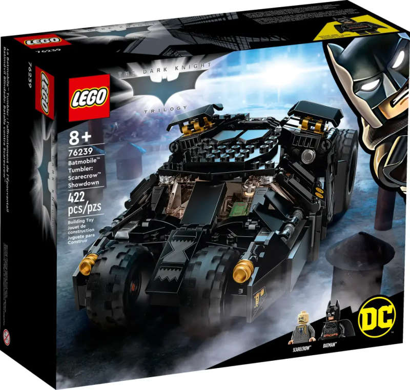 LEGO® DC - Batman Batmobile Tumbler: Scarecrow Showdown (76239)