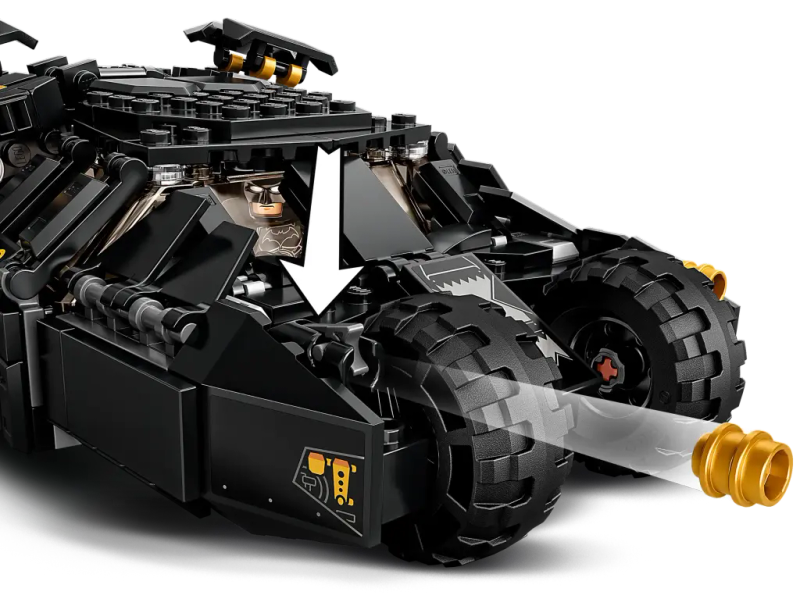 LEGO® DC - Batman Batmobile Tumbler: Scarecrow Showdown (76239)