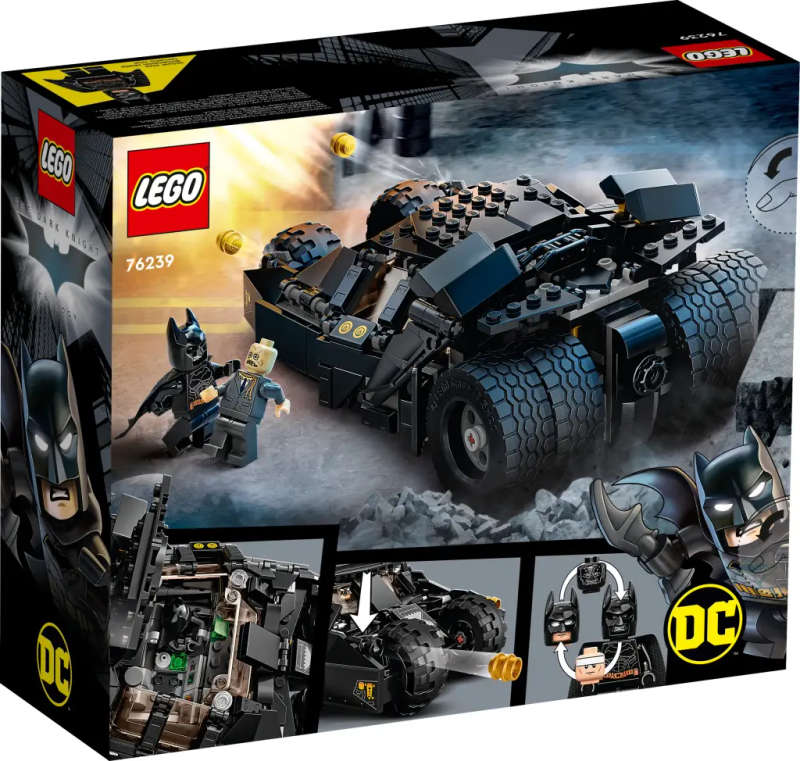 LEGO® DC - Batman Batmobile Tumbler: Scarecrow Showdown (76239)