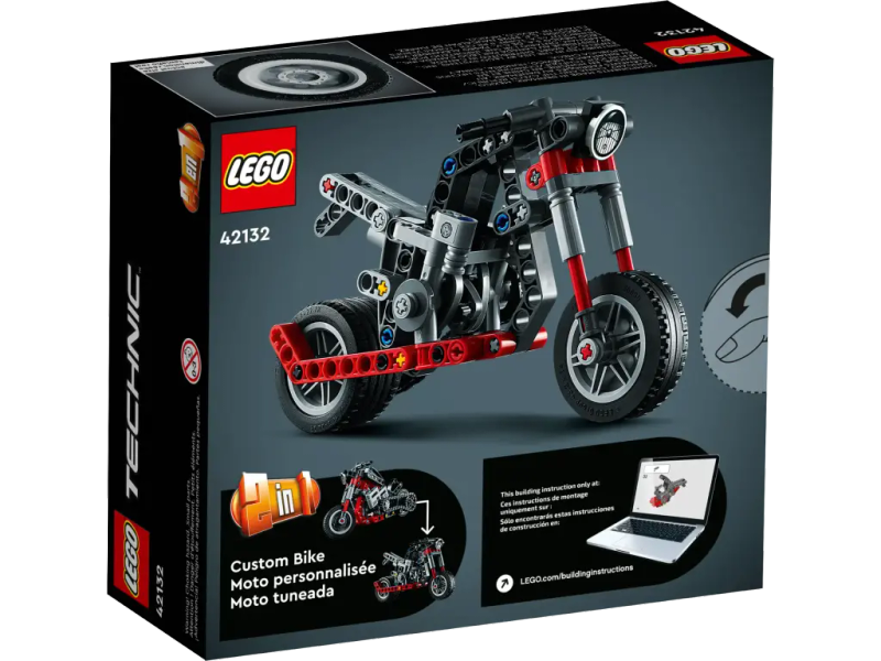 LEGO® Technic - Motorcycle (42132)