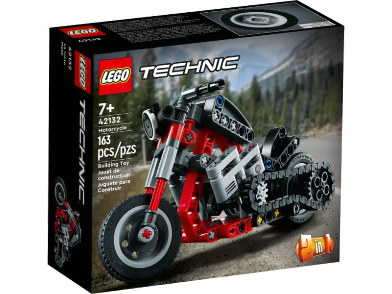 LEGO® Technic - Motorcycle (42132)