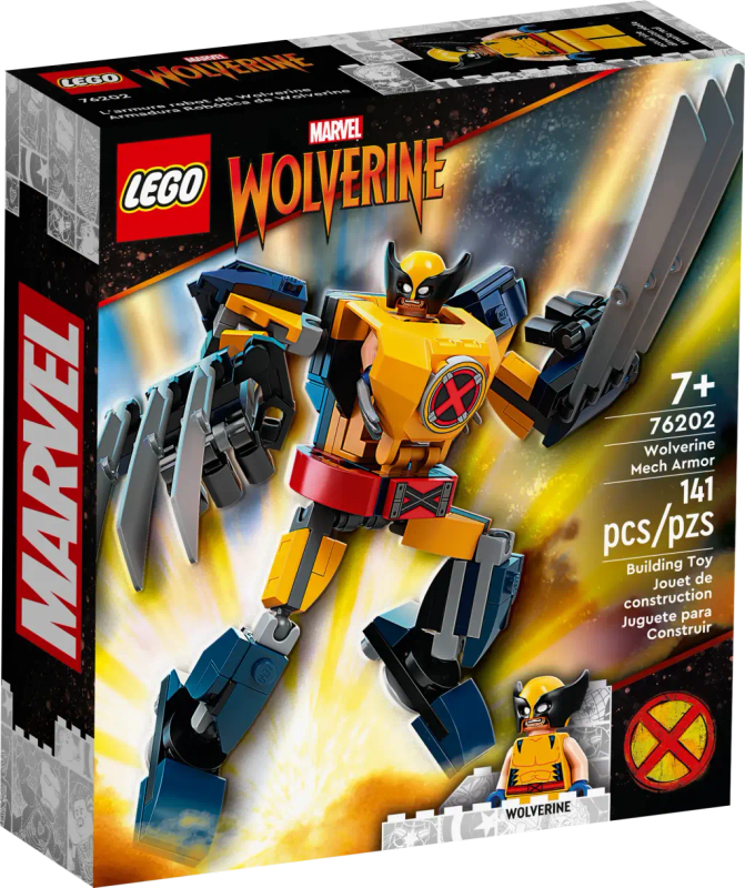 LEGO® Marvel - Wolverine Mech Armour (76202)