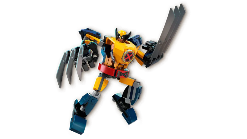 LEGO® Marvel - Wolverine Mech Armour (76202)