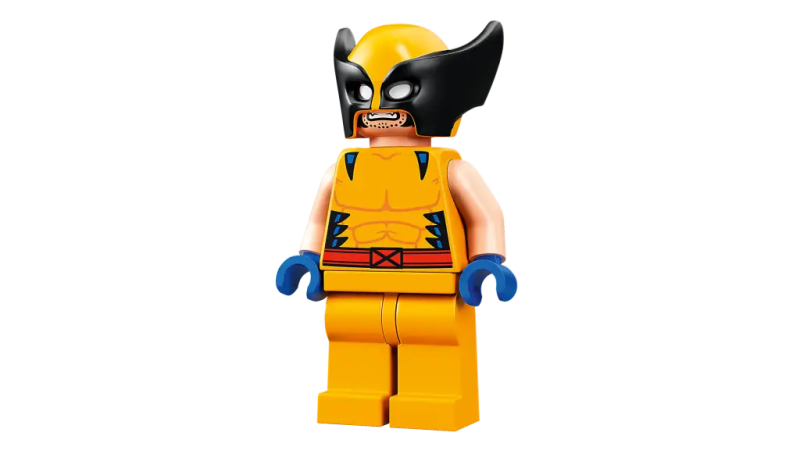 LEGO® Marvel - Wolverine Mech Armour (76202)