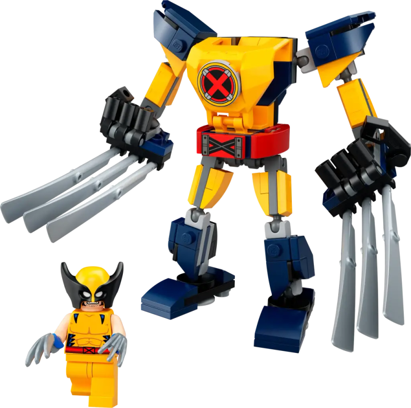 LEGO® Marvel - Wolverine Mech Armour (76202)