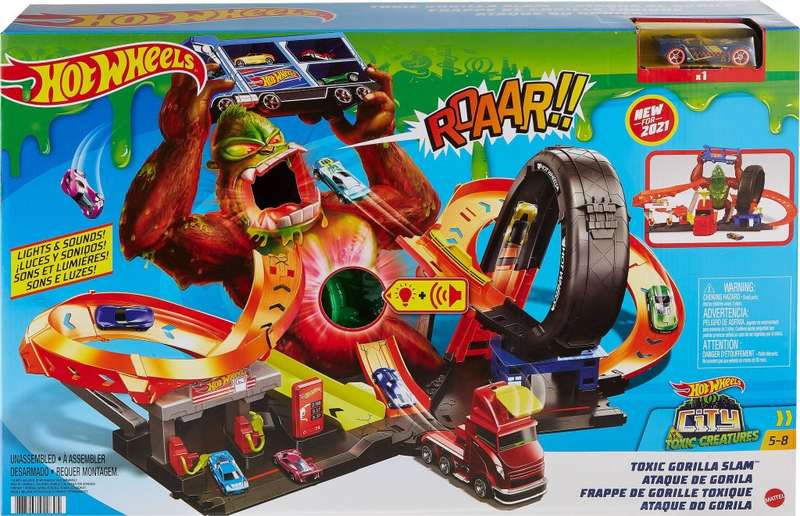 Hot Wheels - Toxic Gorilla Slam