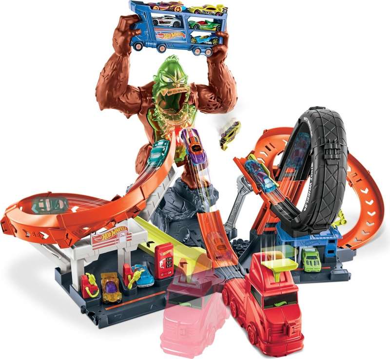 Hot Wheels - Toxic Gorilla Slam
