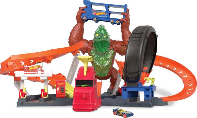 Hot Wheels - Toxic Gorilla Slam