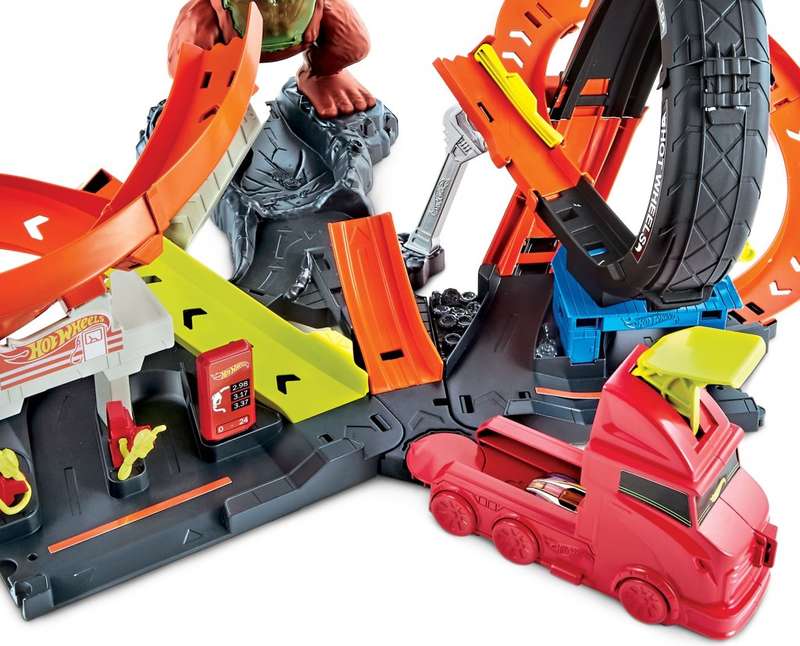 Hot Wheels - Toxic Gorilla Slam