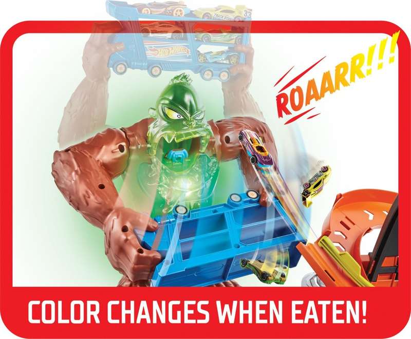 Hot Wheels - Toxic Gorilla Slam