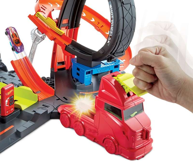 Hot Wheels - Toxic Gorilla Slam