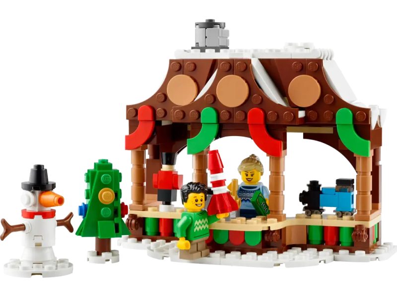LEGO® Creator - Winter Market Stall (40602)