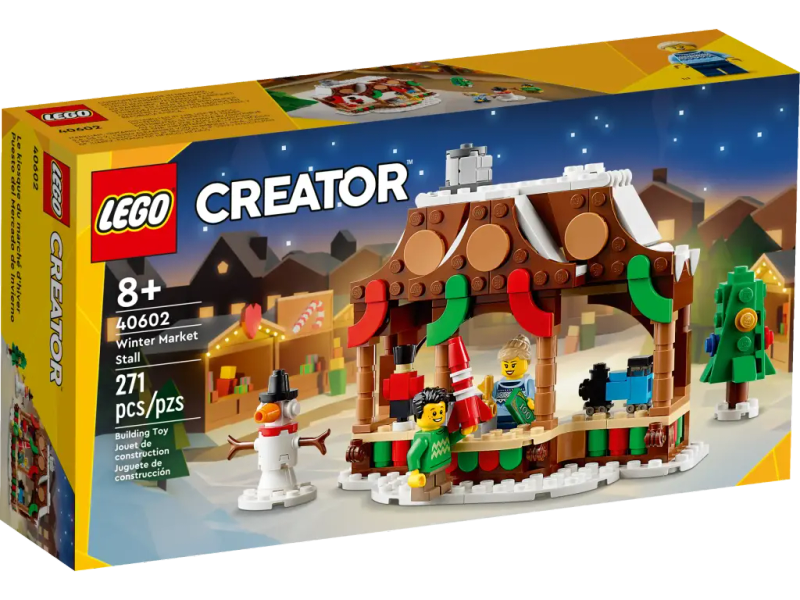 LEGO® Creator - Winter Market Stall (40602)