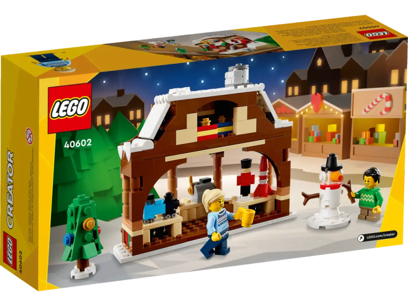 LEGO® Creator - Winter Market Stall (40602)