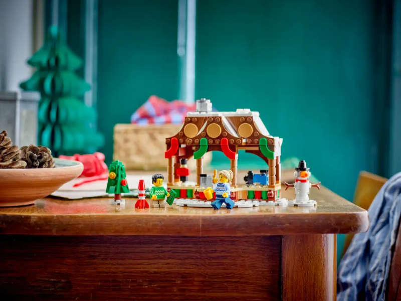 LEGO® Creator - Winter Market Stall (40602)