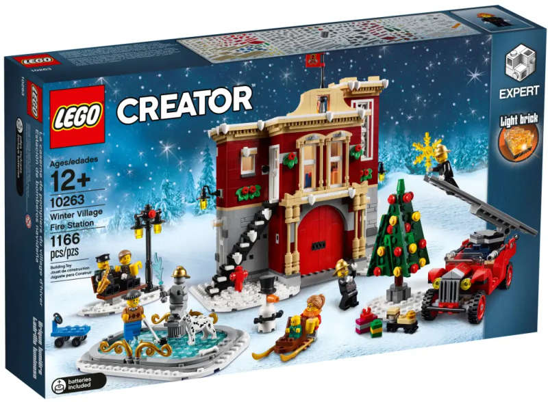 LEGO® Creator Expert - Winter Village Fire Station (10263)