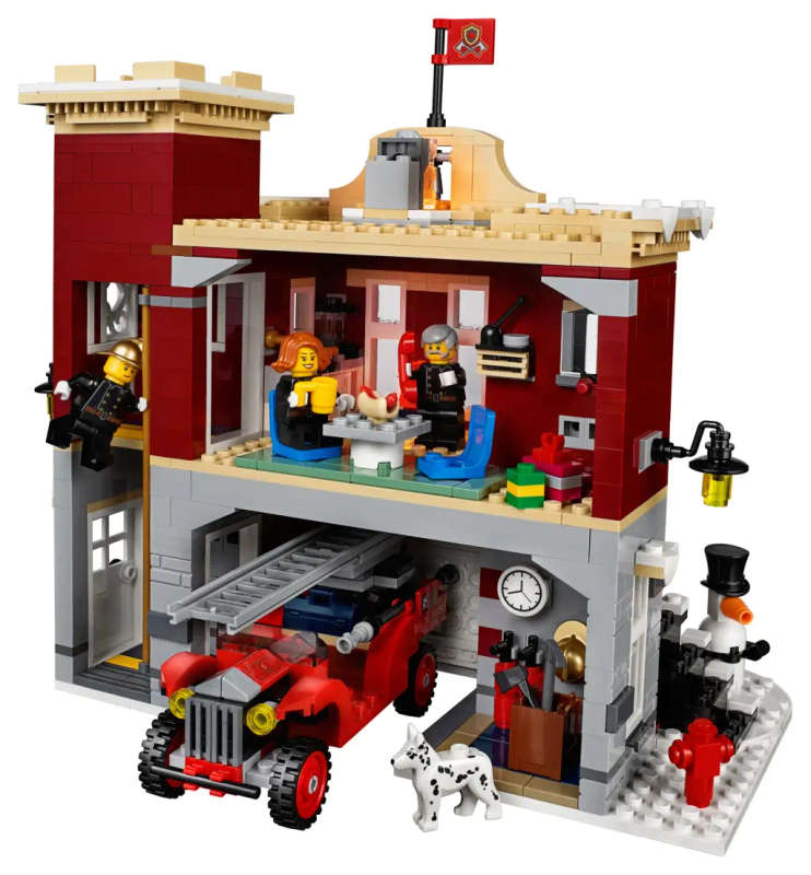 LEGO® Creator Expert - Winter Village Fire Station (10263)