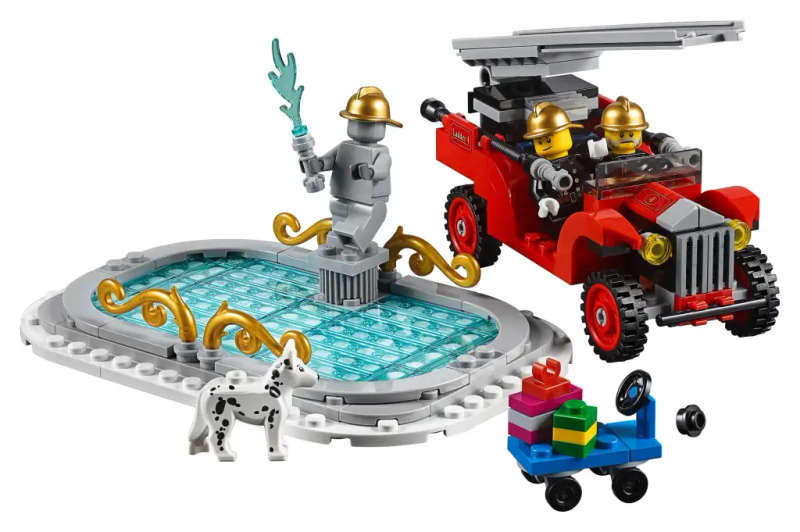 LEGO® Creator Expert - Winter Village Fire Station (10263)