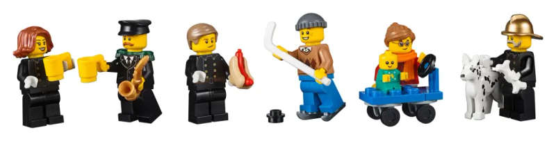 LEGO® Creator Expert - Winter Village Fire Station (10263)