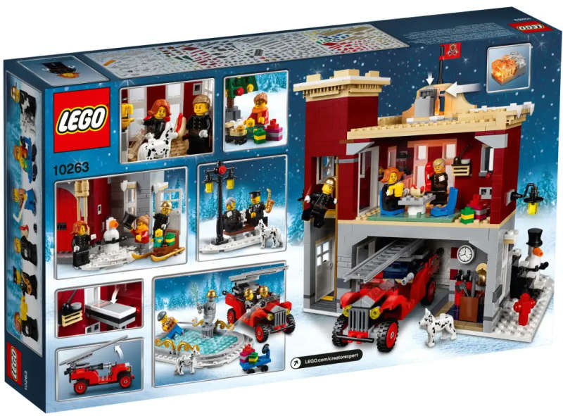 LEGO® Creator Expert - Winter Village Fire Station (10263)