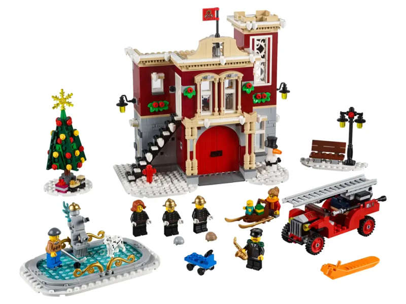 LEGO® Creator Expert - Winter Village Fire Station (10263)