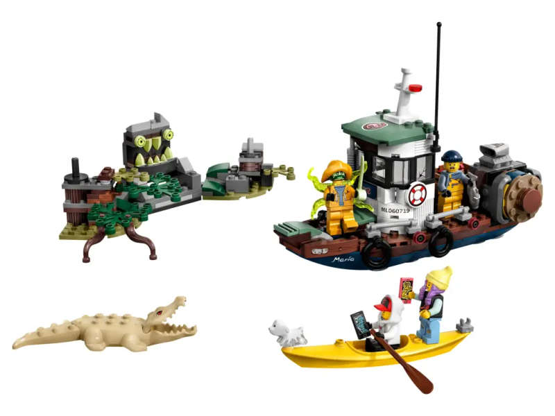 LEGO® Hidden Side - Wrecked Shrimp Boat (70419)
