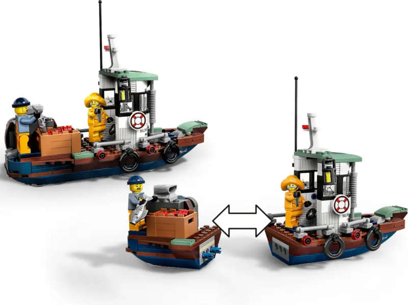 LEGO® Hidden Side - Wrecked Shrimp Boat (70419)