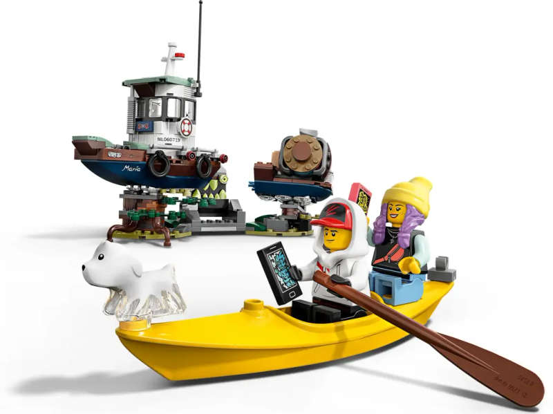 LEGO® Hidden Side - Wrecked Shrimp Boat (70419)