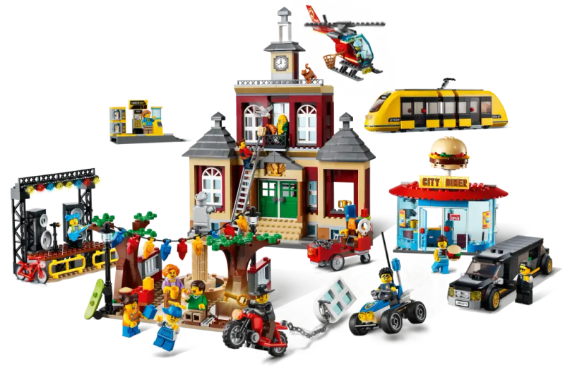 LEGO® City - Main Square (60271)