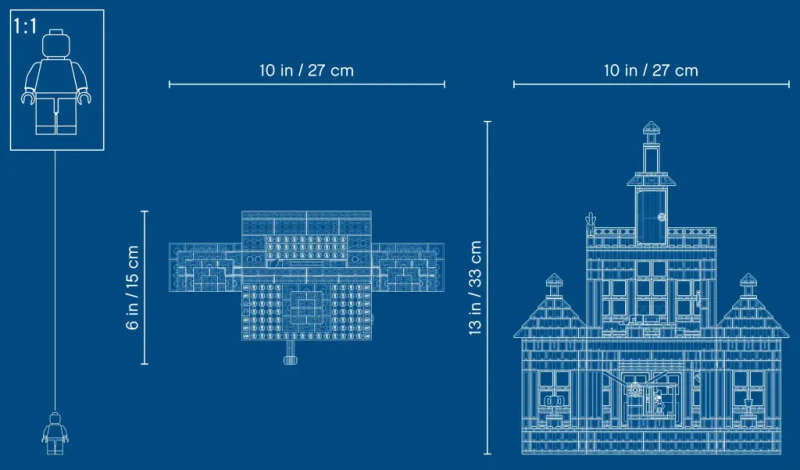 LEGO® City - Main Square (60271)