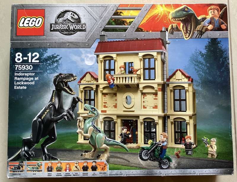 LEGO® Jurassic World - Indoraptor Rampage at Lockwood Estate (75930)