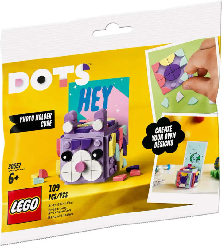 LEGO® DOTS - Photo Holder Cube Polybag (30557)