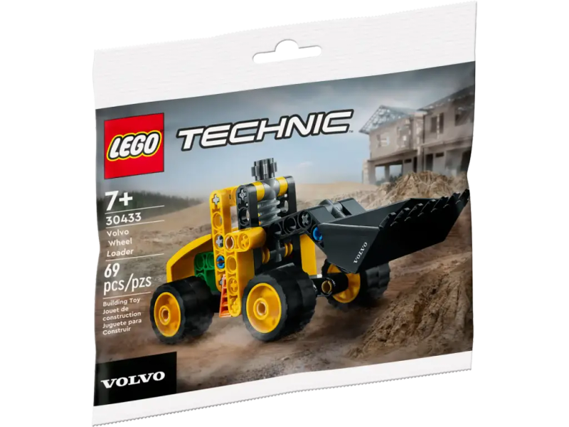 LEGO® Technic - Volvo Wheel Loader Polybag (30433)