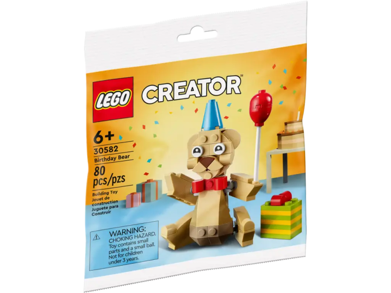 LEGO® Creator - Birthday Bear Polybag (30582)