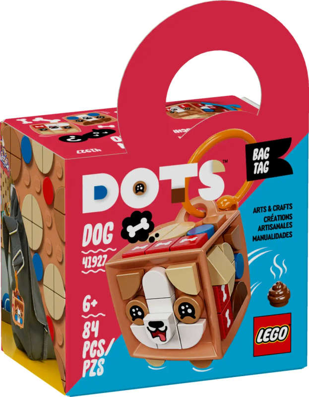 LEGO® DOTS - Bag Tag Dog (41927)