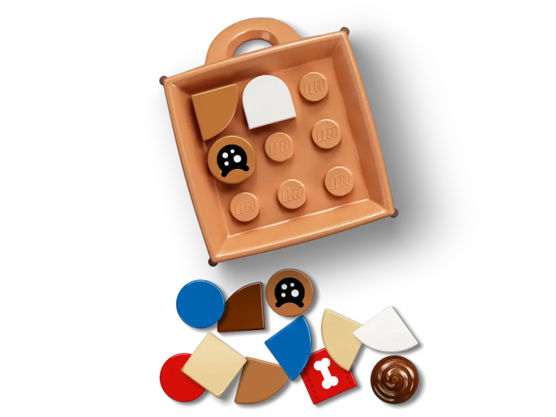 LEGO® DOTS - Bag Tag Dog (41927)