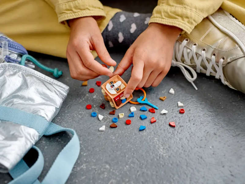 LEGO® DOTS - Bag Tag Dog (41927)