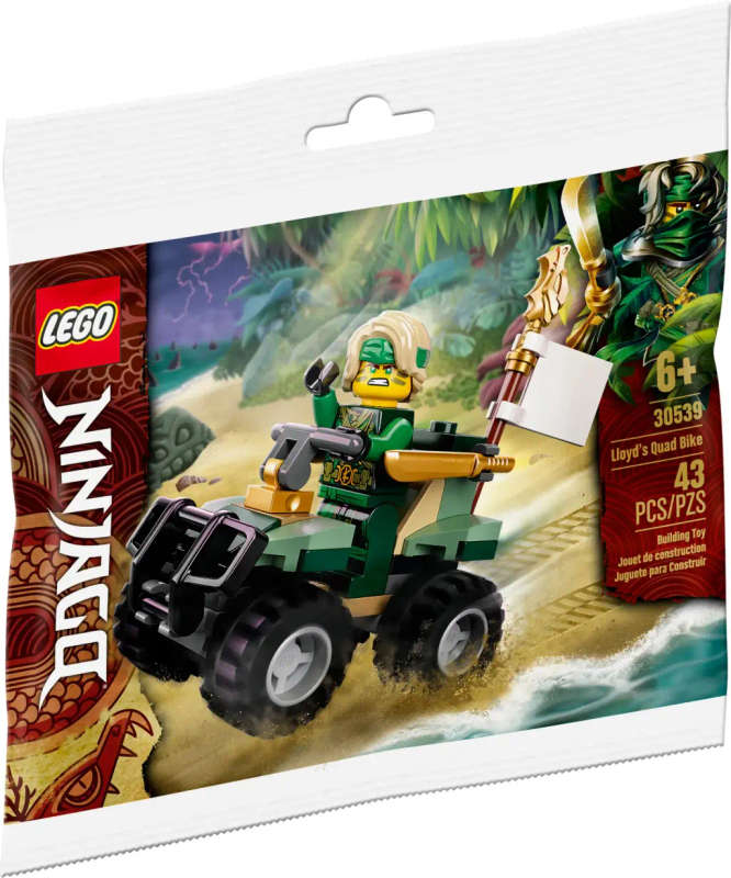 LEGO® Ninjago - Lloyds Quad Bike Polybag (30539)