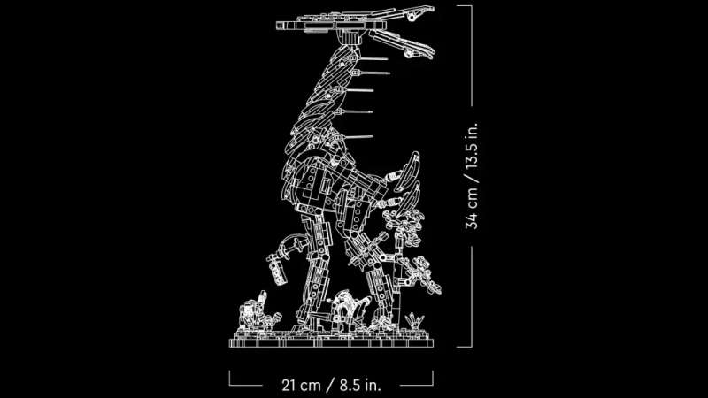 LEGO® Horizon Forbidden West: Tallneck (76989)