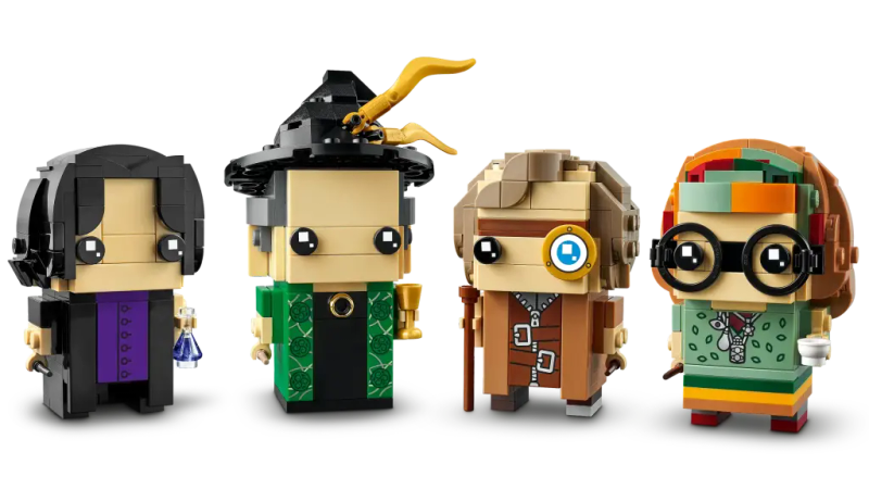 LEGO® Brickheadz - Professors of Hogwarts (40560)